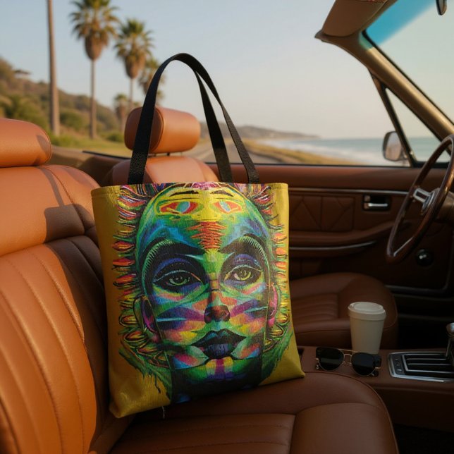 Tote Bag Mouvement Artistique  (Créateur téléchargé)