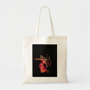 Tote Bag Mouvement de main de Bharatanatyam - 121
