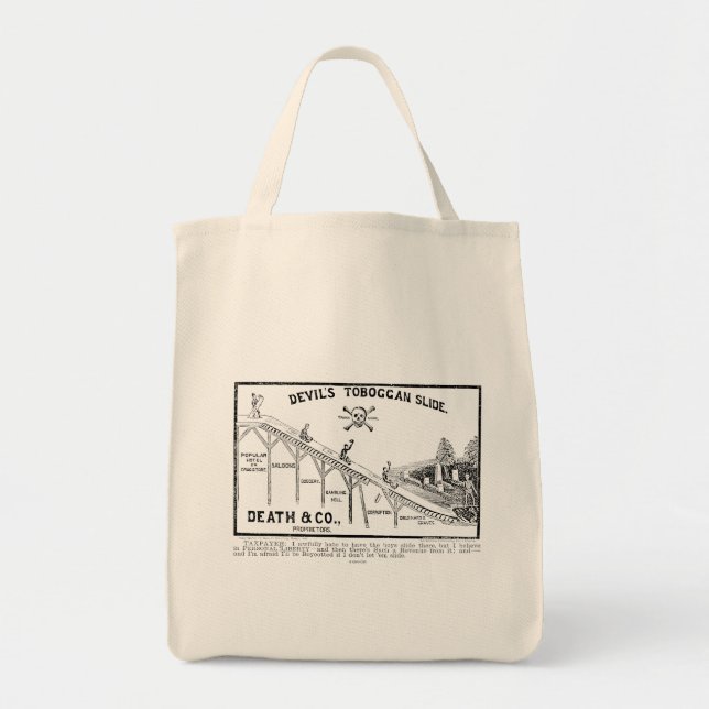 Tote Bag Mouvement de modération, 1887 (Devant)