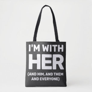 Tote Bag Mouvement Hands Off Je suis avec Ses Droits Civiqu