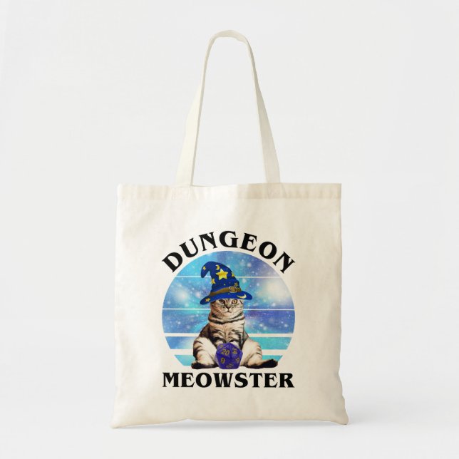 Tote Bag Mowster de Dungeon (Devant)