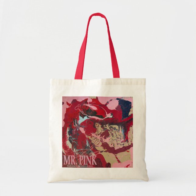 TOTE BAG MR PINK (Devant)