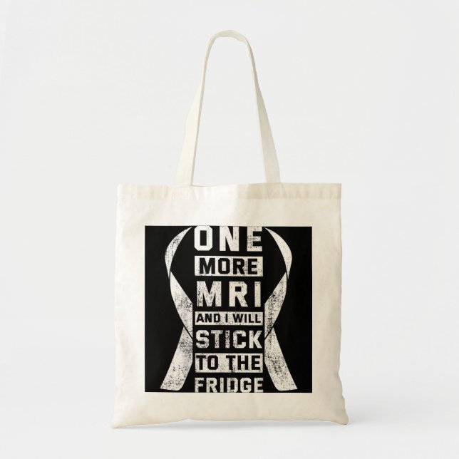 Tote Bag MRI Shirt Radiology Tech Magnetic Resonance Imagin (Devant)