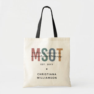 Tote Bag MSOT Maîtrise scientifique en ergothérapie