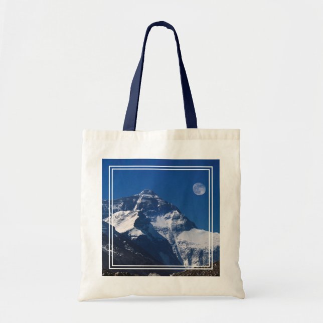 Tote Bag Mt. Everest | Tibet, Chine (Devant)