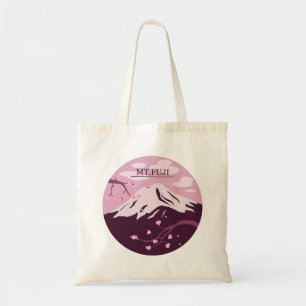 Tote Bag Mt. Fuji (rose)