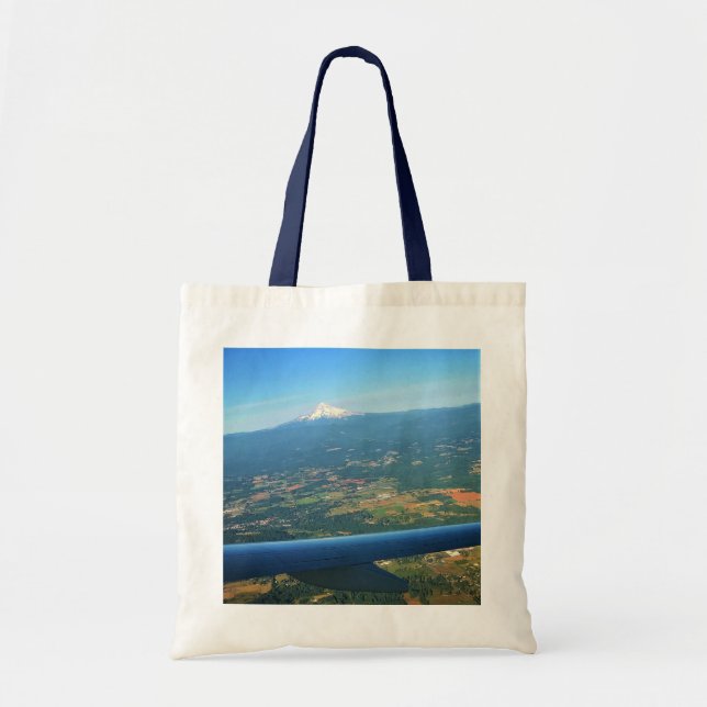 Tote Bag Mt Hood, Oregon (Devant)