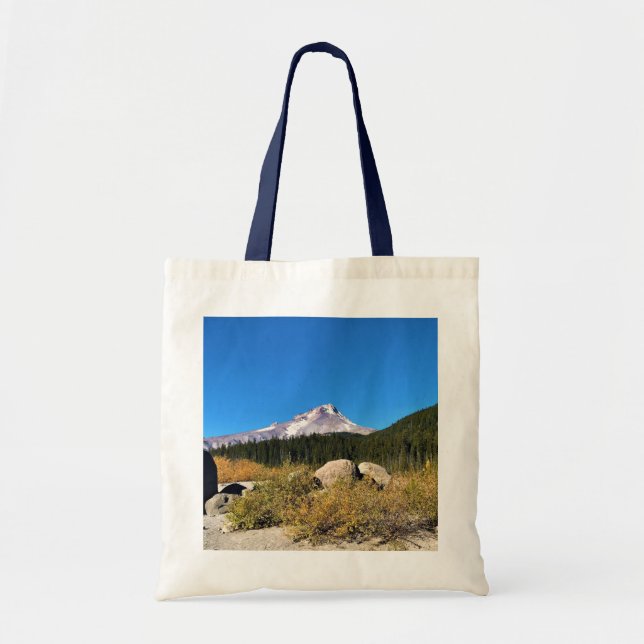 Tote Bag Mt Hood, Oregon (Devant)
