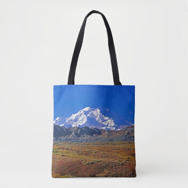 Tote Bag Mt. Parc national McKinley Denali, Alaska (Devant)