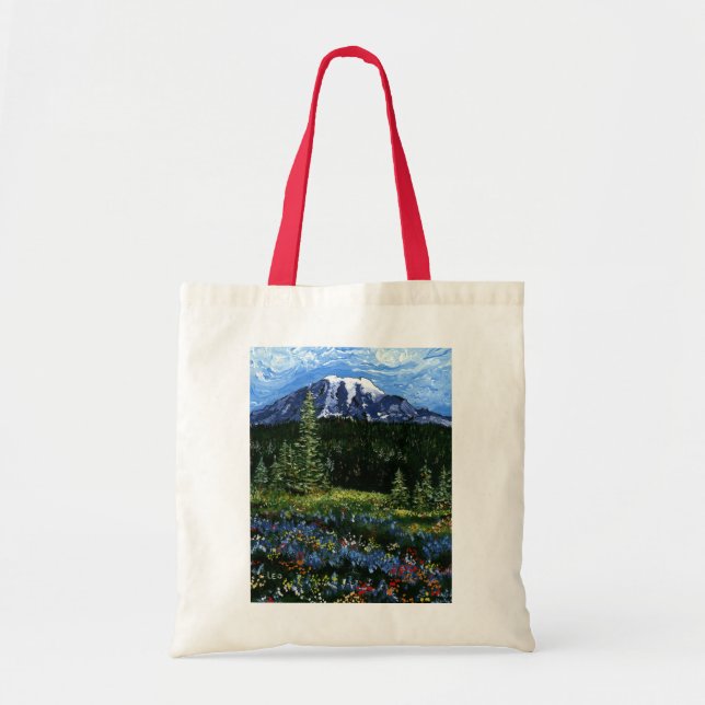 Tote Bag Mt plus pluvieux (Devant)