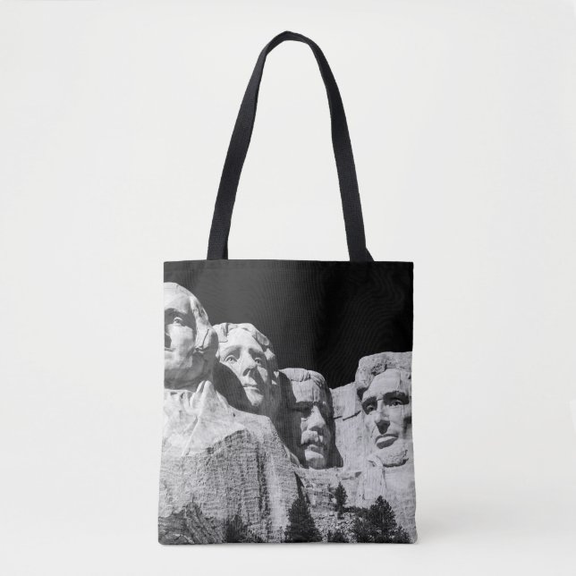 TOTE BAG MT. RUSHMORE PENDANT LA JOURNÉE (Devant)