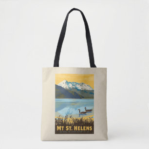 Tote Bag Mt St. Helens Washington