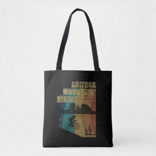 Tote Bag Mtb Az Sedona - Vélo de Montagne Arizona