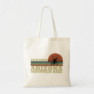 Tote Bag Mtb Az Sedona - Vélo de Montagne en Arizona