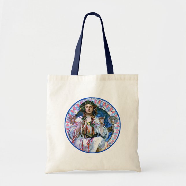 Tote Bag Mucha - Slavie - Sécession (Devant)