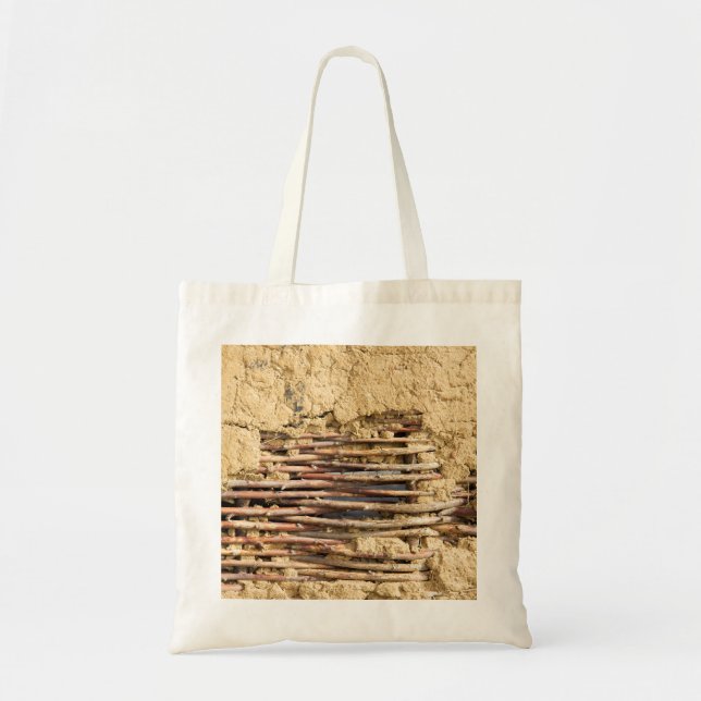 Tote Bag Mud and wattle wall (Devant)