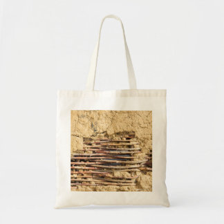 Tote Bag Mud and wattle wall