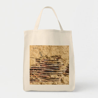 Tote Bag Mud and wattle wall