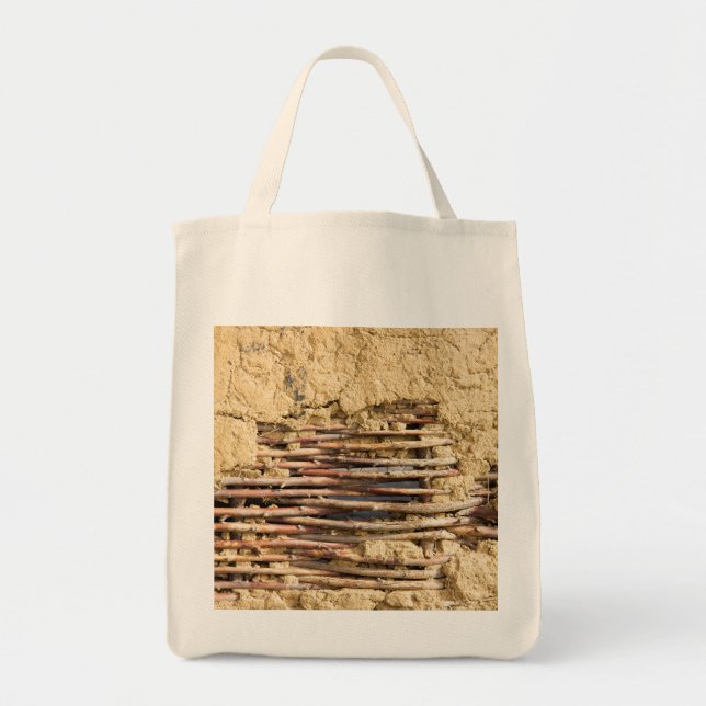 Tote Bag Mud and wattle wall (Devant)