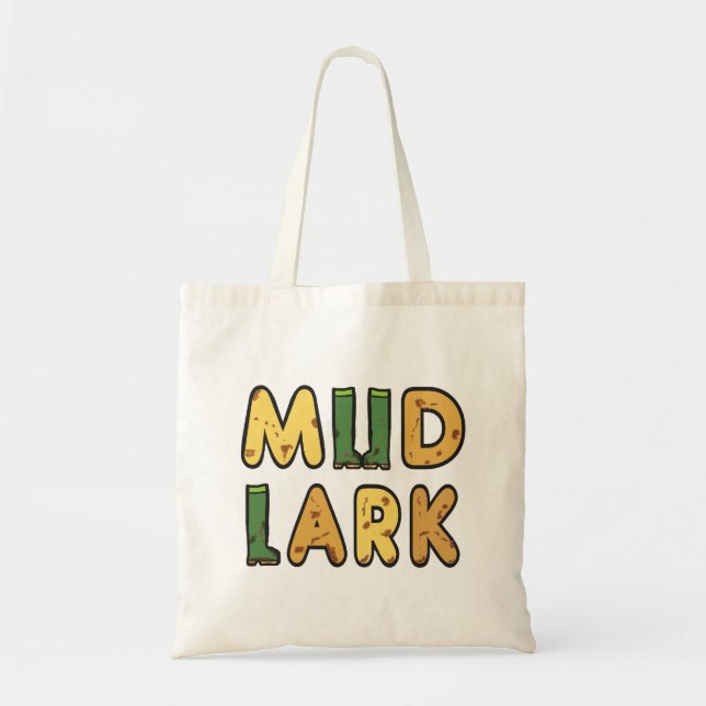Tote Bag Mudlarking (Devant)