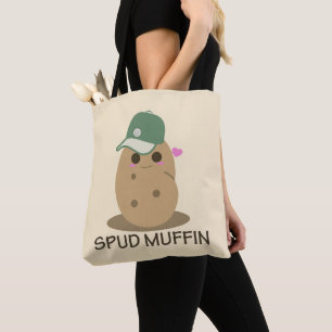 Tote Bag Muffin pud