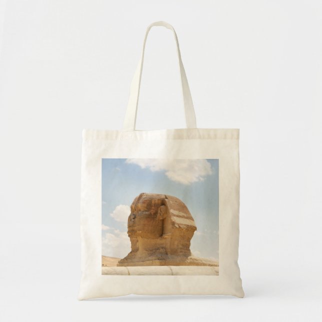 Tote Bag Mug café Sphinx (Devant)