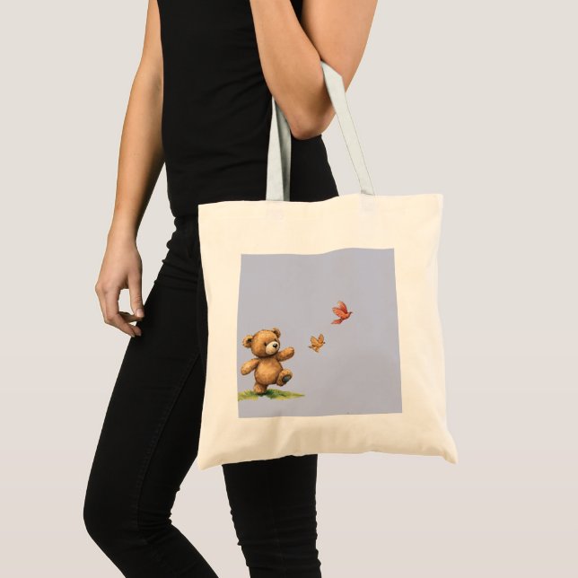 Tote Bag Mug OURSON QUI MARCHE (Devant (produit))