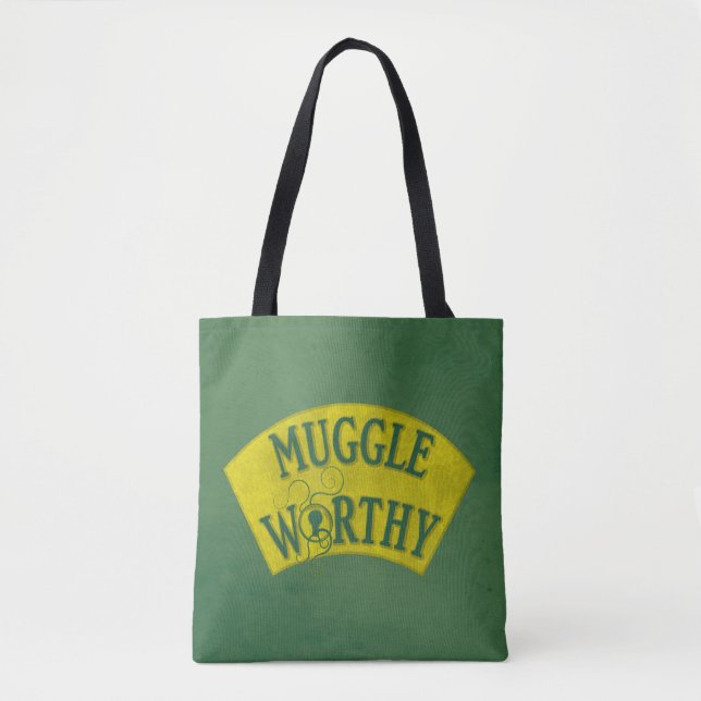 TOTE BAG MUGGLE WORTHY™ (Devant)