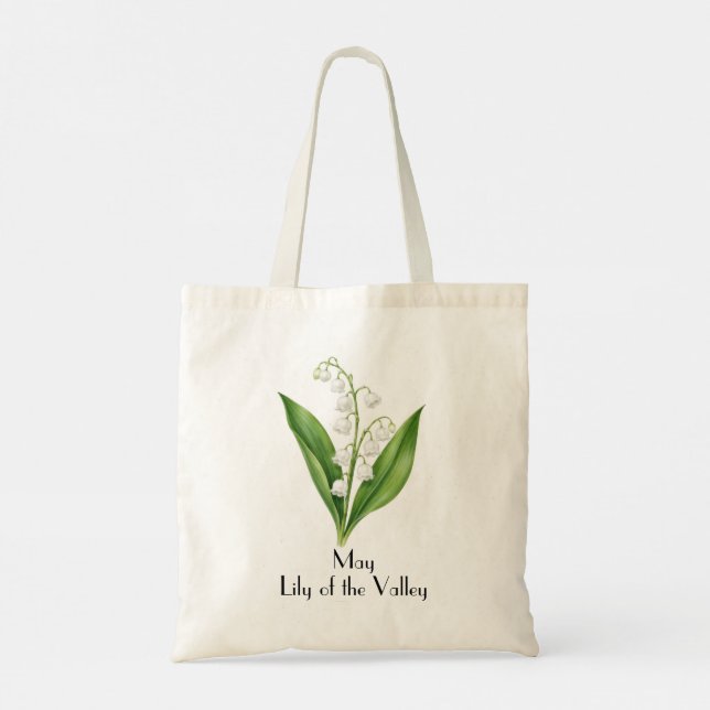 Tote Bag Muguet de mai  (Dos)