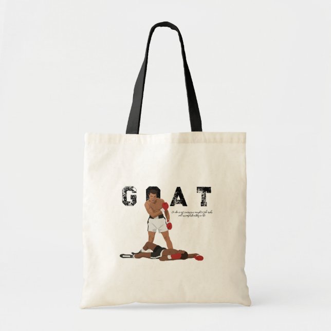 Tote Bag Muhammad Ali  (Devant)