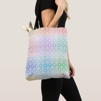 Tote Bag Multi-Colored Tote