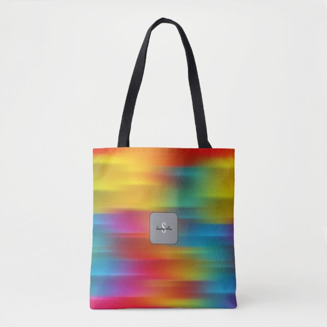 Tote Bag Multi-couleurs  (Devant)