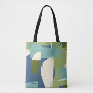 Tote Bag Multicolor Abstrait moderne