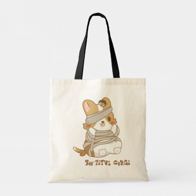Tote Bag Mummy Corgi (Dos)