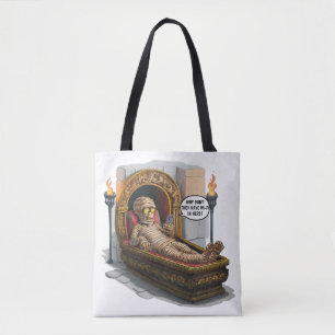 Tote Bag Mummy drôle