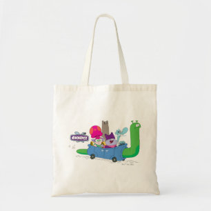 Tote Bag Mung, Chowder, Shnitzel & Truffes en voilier