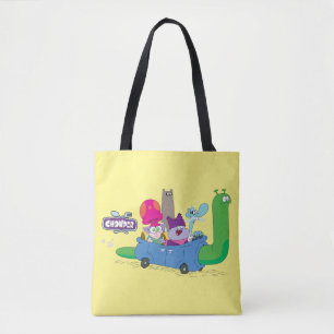 Tote Bag Mung, Chowder, Shnitzel & Truffes en voilier