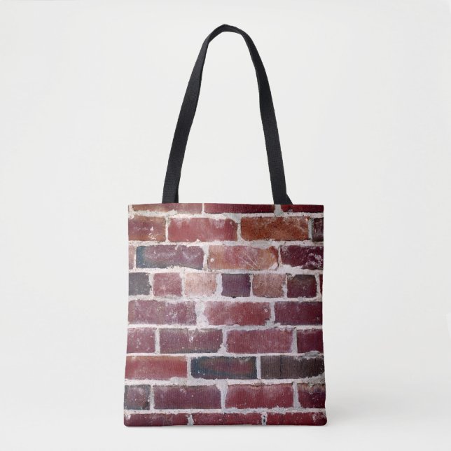Tote Bag Mur Brown en brique (Devant)