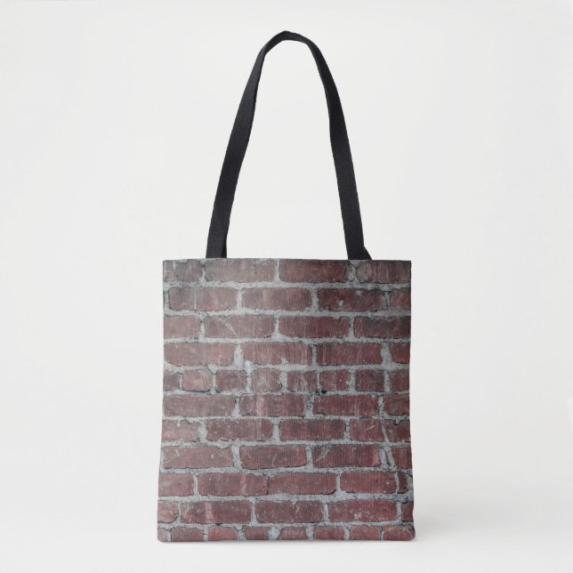 Tote Bag mur de béton Brown (Devant)