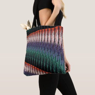 Tote Bag Mur de jardin de lavande.....