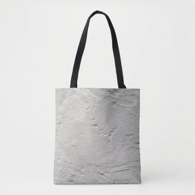 Tote Bag Mur de plâtre de texture rugueuse (Devant)