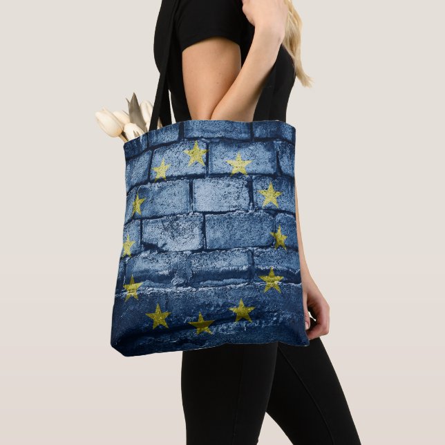 Tote Bag Mur du pavillon de l'UE (De près)