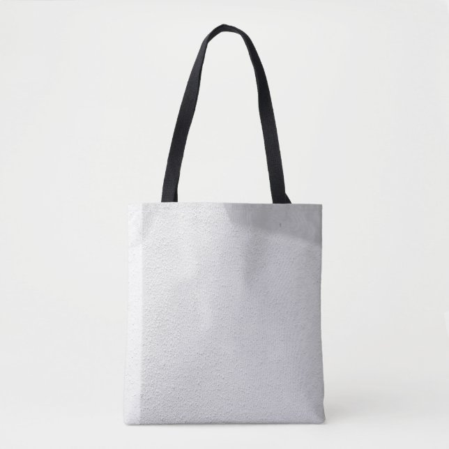 Tote Bag Mur en béton blanc (Devant)