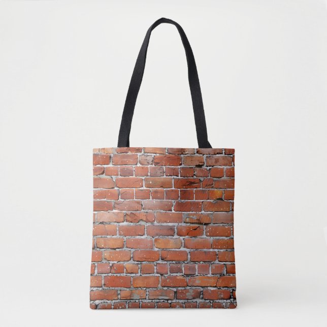 Tote Bag Mur en briques (Devant)