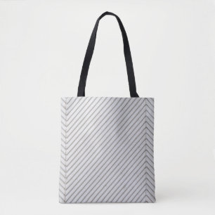 Tote Bag Mur noir et blanc