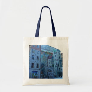 Tote Bag Mural à Old Québec, Québec, Canada