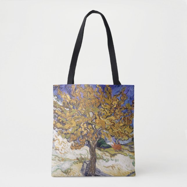 Tote Bag Mûrier de Vincent van Gogh |, 1889 (Devant)