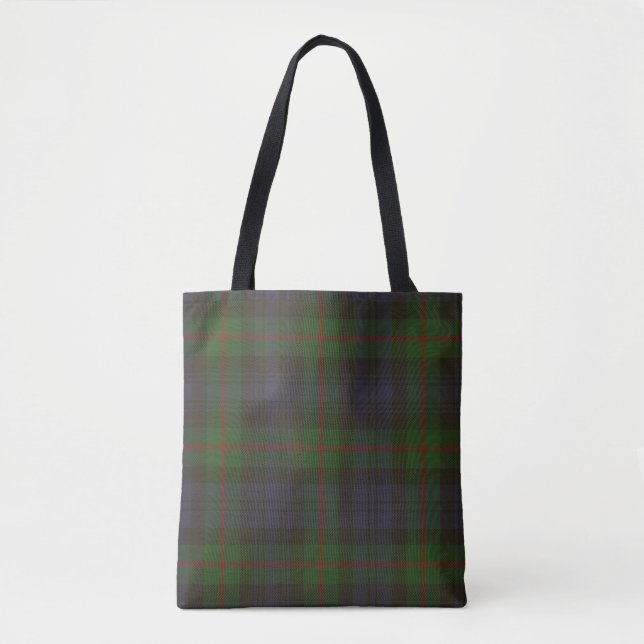 Tote Bag Murray Clan Tartan (Devant)
