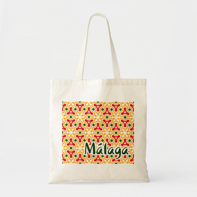 Tote Bag Murs de rue de Malaga 1 (Devant)