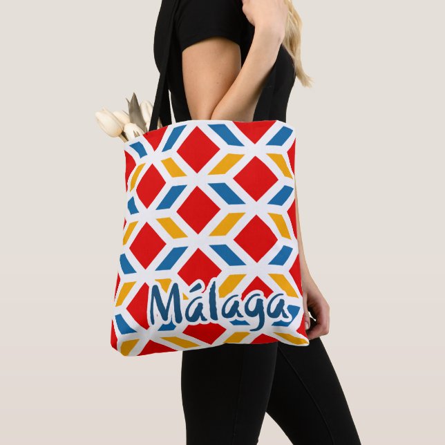 Tote Bag Murs de rue de Malaga 2 (De près)